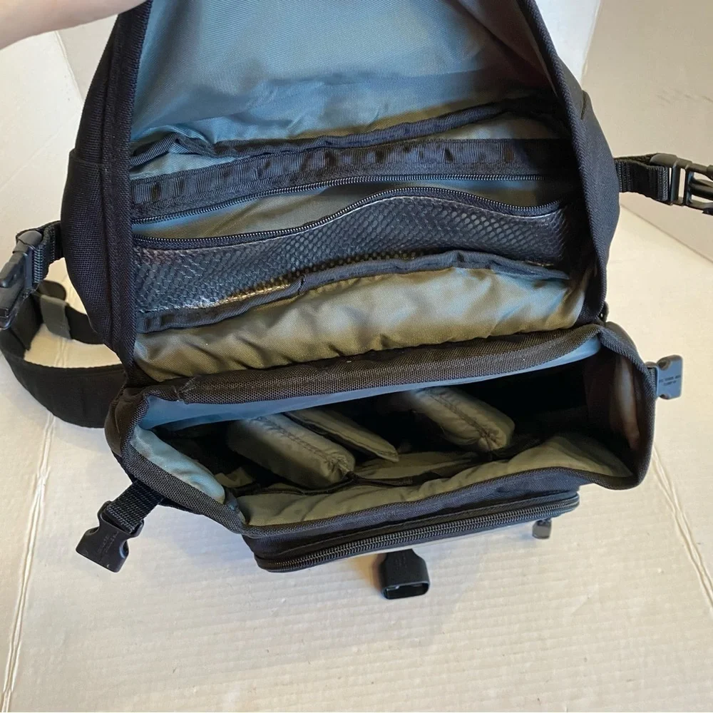 TAMRAC VELOCITY 7 PHOTO SLING PACK SLR CAMERA CASE BLACK BAG 5747